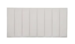 RNT By Really Nice Things Têtes De Lit Tête De Lit En Contreplaqué Et Velours Couleur Gris Chaleureux. -SURMATELAS Soldes tete de lit en contreplaque et velours en couleur gris chaleureux 5