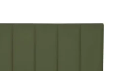 RNT By Really Nice Things Têtes De Lit Tête De Lit En Contreplaqué Et Velours En Couleur Vert Sauge. -SURMATELAS Soldes tete de lit en contreplaque et velours en couleur vert sauge 2