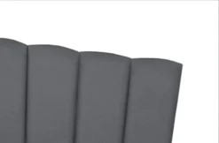 RNT By Really Nice Things Têtes De Lit Tête De Lit En Contreplaqué Et Velours Gris Froid. -SURMATELAS Soldes tete de lit en contreplaque et velours gris froid 7