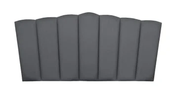 RNT By Really Nice Things Têtes De Lit Tête De Lit En Contreplaqué Et Velours Rose. 7 RNT By Really Nice Things Têtes De Lit Tête De Lit En Contreplaqué Et Velours Rose. – Image 5