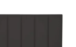 RNT By Really Nice Things Têtes De Lit Tête De Lit En Contreplaqué Et Velours Noire. -SURMATELAS Soldes tete de lit en contreplaque et velours noire 2