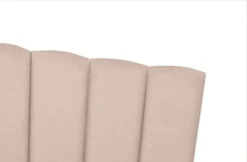 RNT By Really Nice Things Têtes De Lit Tête De Lit En Contreplaqué Et Velours Rose. 10 RNT By Really Nice Things Têtes De Lit Tête De Lit En Contreplaqué Et Velours Rose. -SURMATELAS Soldes tete de lit en contreplaque et velours rose 2