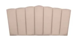 RNT By Really Nice Things Têtes De Lit Tête De Lit En Contreplaqué Et Velours Rose. 13 RNT By Really Nice Things Têtes De Lit Tête De Lit En Contreplaqué Et Velours Rose. -SURMATELAS Soldes tete de lit en contreplaque et velours rose 4