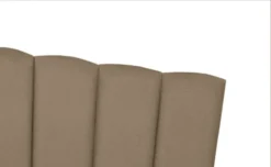 RNT By Really Nice Things Têtes De Lit Tête De Lit En Contreplaqué Et Velours Terre. -SURMATELAS Soldes tete de lit en contreplaque et velours terre 2