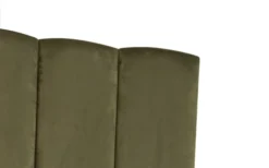 RNT By Really Nice Things Têtes De Lit Tête De Lit En Contreplaqué Et Velours Vert Sauge. -SURMATELAS Soldes tete de lit en contreplaque et velours vert sauge 2