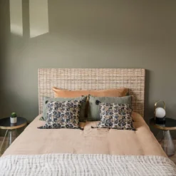 Grenier Alpin Têtes De Lit Tête De Lit En Kubu 154 Cm Pour Lit De 140 Cm De Large -SURMATELAS Soldes tete de lit en kubu 154 cm pour lit de 140 cm de large 3