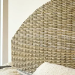 Tikamoon Têtes De Lit Tête De Lit En Kubu 160 Cm -SURMATELAS Soldes tete de lit en kubu 160 cm 1