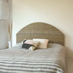 Tikamoon Têtes De Lit Tête De Lit En Kubu 160 Cm -SURMATELAS Soldes tete de lit en kubu 160 cm 4