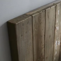 Bois Dessus Bois Dessous Têtes De Lit Tête De Lit En Pin Recyclé Massif L160 -SURMATELAS Soldes tete de lit en pin recycle massif l160 3