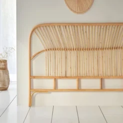 Tikamoon Têtes De Lit Tête De Lit En Rotin 160 Cm -SURMATELAS Soldes tete de lit en rotin 160 cm 4