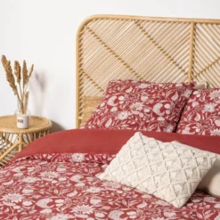 Drawer Têtes De Lit Tête De Lit En Rotin 168 Cm -SURMATELAS Soldes tete de lit en rotin 168 cm 7