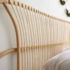 Tikamoon Têtes De Lit Tête De Lit En Rotin 190 Cm -SURMATELAS Soldes tete de lit en rotin 190 cm 3