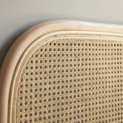 Tikamoon Têtes De Lit Tête De Lit En Rotin Cannée 90 Cm -SURMATELAS Soldes tete de lit en rotin cannee 90 cm 3