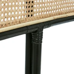 Bois Dessus Bois Dessous Têtes De Lit Tête De Lit En Rotin Et Cannage L160 -SURMATELAS Soldes tete de lit en rotin et cannage l160 5