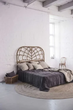 Sika Design Têtes De Lit Tête De Lit En Rotin L.180cm Antique -SURMATELAS Soldes tete de lit en rotin l 180cm antique 2