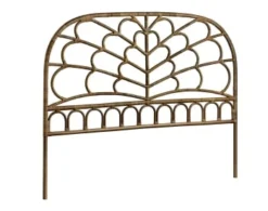 Sika Design Têtes De Lit Tête De Lit En Rotin L.180cm Antique -SURMATELAS Soldes tete de lit en rotin l 180cm antique 3