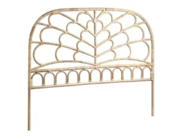 Sika Design Têtes De Lit Tête De Lit En Rotin L.180cm Naturel -SURMATELAS Soldes tete de lit en rotin l 180cm naturel 5