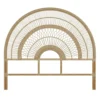 Rendez Vous Déco Têtes De Lit Tête De Lit En Rotin Naturel 140 Cm -SURMATELAS Soldes tete de lit en rotin naturel 140 cm