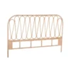 Kok Maison Têtes De Lit Tête De Lit En Rotin Vintage L160 Beige -SURMATELAS Soldes tete de lit en rotin vintage l160 beige