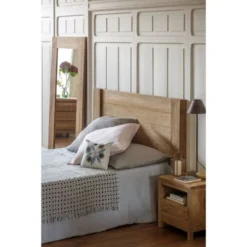 Kok Maison Têtes De Lit Tête De Lit En Teck Recyclé L160 Marron -SURMATELAS Soldes tete de lit en teck recycle l160 marron 2