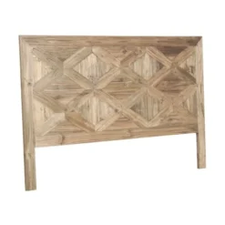 Bois Dessus Bois Dessous Têtes De Lit Tête De Lit En Teck Recyclé Massif L160 -SURMATELAS Soldes tete de lit en teck recycle massif l160 2