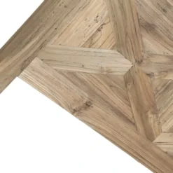 Bois Dessus Bois Dessous Têtes De Lit Tête De Lit En Teck Recyclé Massif L160 -SURMATELAS Soldes tete de lit en teck recycle massif l160 3