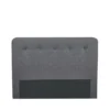 Drawer Têtes De Lit Tête De Lit En Tissu 150 Cm Gris Anthracite -SURMATELAS Soldes tete de lit en tissu 150 cm gris anthracite
