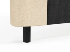 Usinestreet Têtes De Lit Tête De Lit En Tissu BAILA - Beige, Largeur - 160 Cm -SURMATELAS Soldes tete de lit en tissu baila beige largeur 160 cm 5