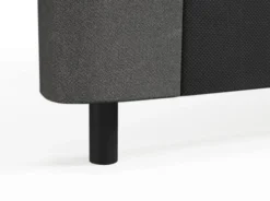 Usinestreet Têtes De Lit Tête De Lit En Tissu BAILA - Gris Foncé, Largeur - 160 Cm -SURMATELAS Soldes tete de lit en tissu baila gris fonce largeur 160 cm 5