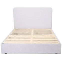 Homifab Têtes De Lit Tête De Lit En Tissu Gris Clair 160 Cm -SURMATELAS Soldes tete de lit en tissu gris clair 160 cm 10