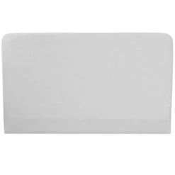 Homifab Têtes De Lit Tête De Lit En Tissu Gris Clair 160 Cm