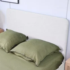 Homifab Têtes De Lit Tête De Lit En Tissu Gris Clair 160 Cm -SURMATELAS Soldes tete de lit en tissu gris clair 160 cm 9