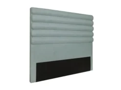 Usinestreet Têtes De Lit Tête De Lit En Tissu LUCA - Bleu Clair, Largeur - 140 Cm -SURMATELAS Soldes tete de lit en tissu luca bleu clair largeur 140 cm 3