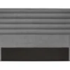 Usinestreet Têtes De Lit Tête De Lit En Tissu LUCA - Gris, Largeur - 140 Cm -SURMATELAS Soldes tete de lit en tissu luca gris largeur 140 cm
