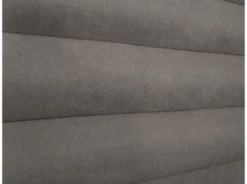 Usinestreet Têtes De Lit Tête De Lit En Tissu LUCA - Gris, Largeur - 140 Cm -SURMATELAS Soldes tete de lit en tissu luca gris largeur 140 cm 4