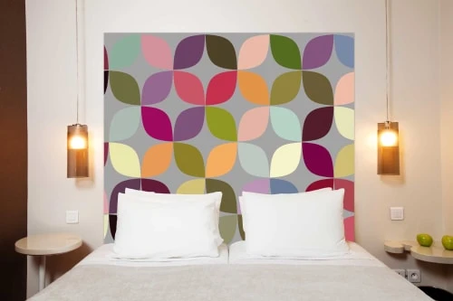 Mademoiselle Tiss Têtes De Lit Tête De Lit En Tissu Sans Support En Bois 160*140 Cm 3 Mademoiselle Tiss Têtes De Lit Tête De Lit En Tissu Sans Support En Bois 160*140 Cm