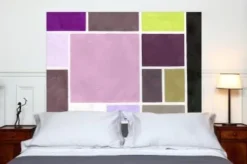 Mademoiselle Tiss Têtes De Lit Tête De Lit En Tissu Sans Support En Bois 160*140 Cm -SURMATELAS Soldes tete de lit en tissu sans support en bois 160 140 cm 60