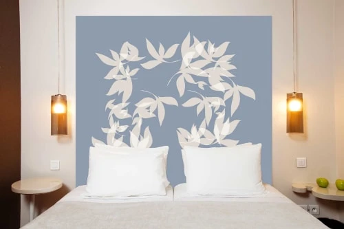 Mademoiselle Tiss Têtes De Lit Tête De Lit En Tissu Sans Support En Bois 160*140 Cm 3 Mademoiselle Tiss Têtes De Lit Tête De Lit En Tissu Sans Support En Bois 160*140 Cm