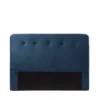 Drawer Têtes De Lit Tête De Lit En Velours 150 Cm Bleu Marine -SURMATELAS Soldes tete de lit en velours 150 cm bleu marine
