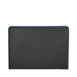 Drawer Têtes De Lit Tête De Lit En Velours 150 Cm Bleu Marine -SURMATELAS Soldes tete de lit en velours 150 cm bleu marine 2