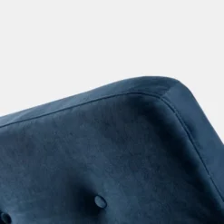 Drawer Têtes De Lit Tête De Lit En Velours 150 Cm Bleu Marine -SURMATELAS Soldes tete de lit en velours 150 cm bleu marine 5