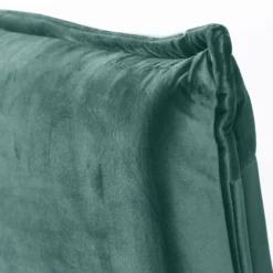 Drawer Têtes De Lit Tête De Lit En Velours 150 Cm Vert D'eau -SURMATELAS Soldes tete de lit en velours 150 cm vert d eau 3