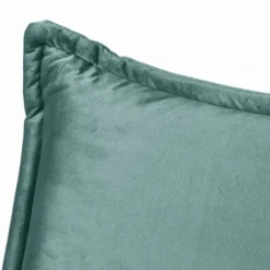 Drawer Têtes De Lit Tête De Lit En Velours 150 Cm Vert D'eau -SURMATELAS Soldes tete de lit en velours 150 cm vert d eau 4
