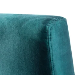 Drawer Têtes De Lit Tête De Lit En Velours 170 Cm Bleu Canard -SURMATELAS Soldes tete de lit en velours 170 cm bleu canard 5