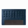 Drawer Têtes De Lit Tête De Lit En Velours 170 Cm Bleu Marine -SURMATELAS Soldes tete de lit en velours 170 cm bleu marine