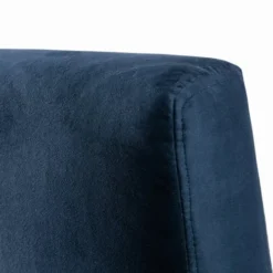 Drawer Têtes De Lit Tête De Lit En Velours 170 Cm Bleu Marine -SURMATELAS Soldes tete de lit en velours 170 cm bleu marine 5