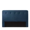 Drawer Têtes De Lit Tête De Lit En Velours 170 Cm Bleu Marine -SURMATELAS Soldes tete de lit en velours 170 cm bleu marine 6