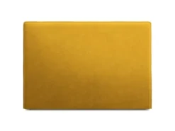 CXL By Christian Lacroix Têtes De Lit Tête De Lit En Velours Jaune 120x180x10 -SURMATELAS Soldes tete de lit en velours jaune 120x180x10 2