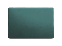 CXL By Christian Lacroix Têtes De Lit Tête De Lit En Velours Pétrole 120x140x10 -SURMATELAS Soldes tete de lit en velours petrole 120x140x10 2