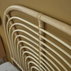 Bois Dessus Bois Dessous Têtes De Lit Tête De Lit Enfant Bohème En Rotin 90 Cm -SURMATELAS Soldes tete de lit enfant boheme en rotin 90 cm 3